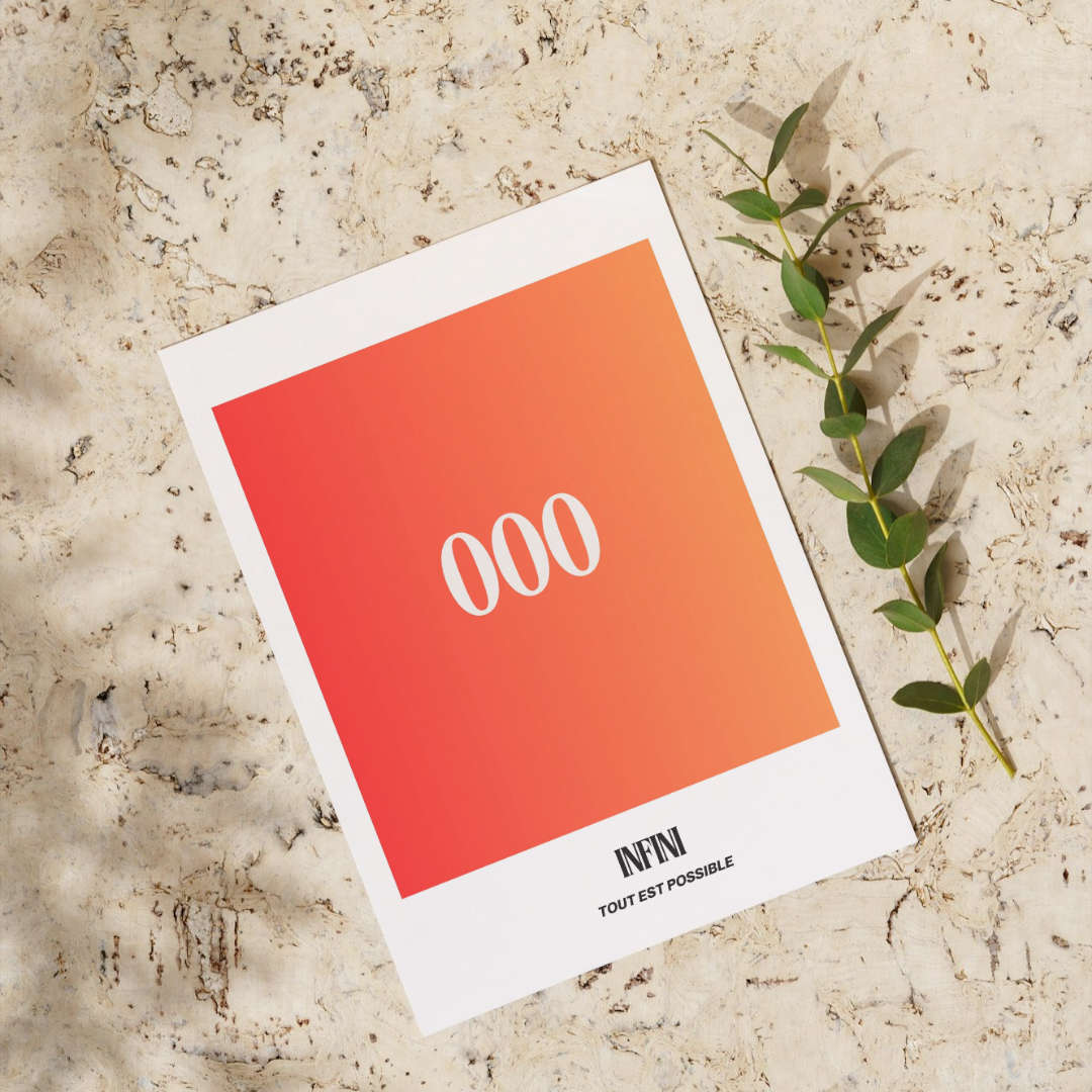 Carte Angel Number 000 – Infini