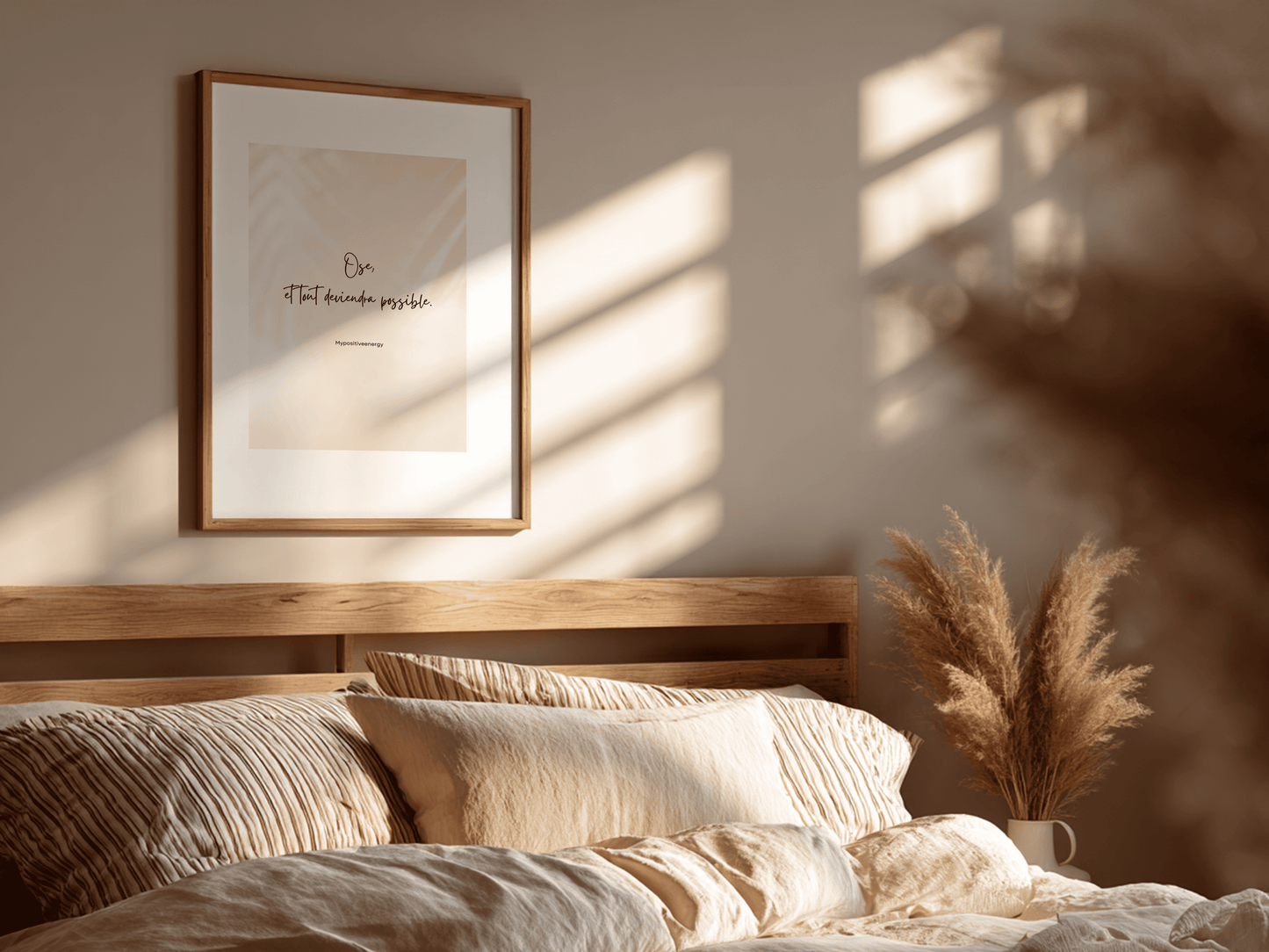 Affiche Motivation "Ose" – Décoration Murale