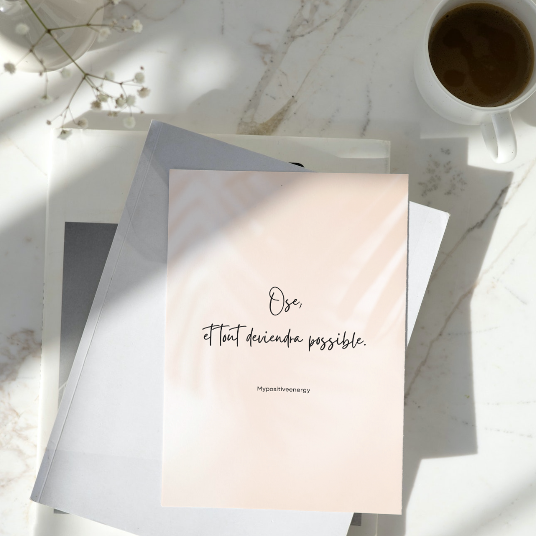 Carte motivation Ose – Papeteri & Mantra Développement Personnel