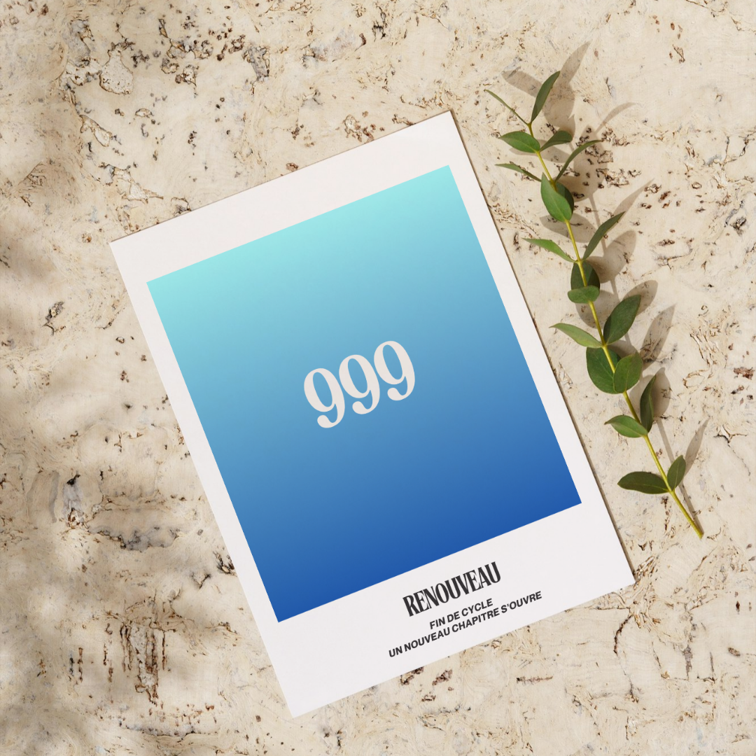 Carte Angel Number 999 – Renouveau