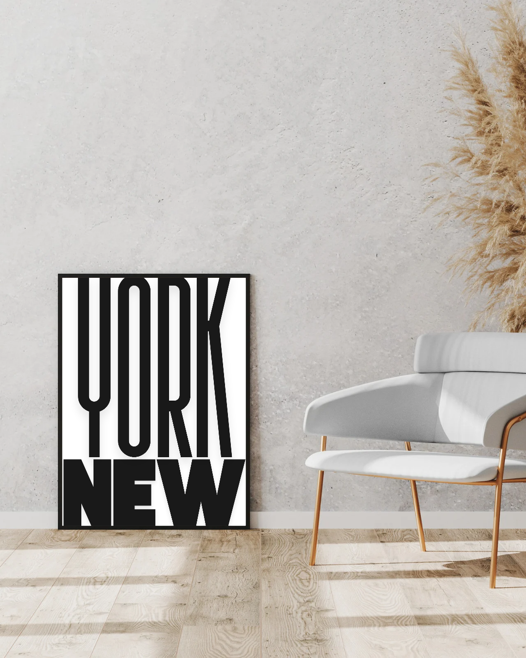 Affiche New York – Décoration Murale Urbaine & Design Typographique Moderne
